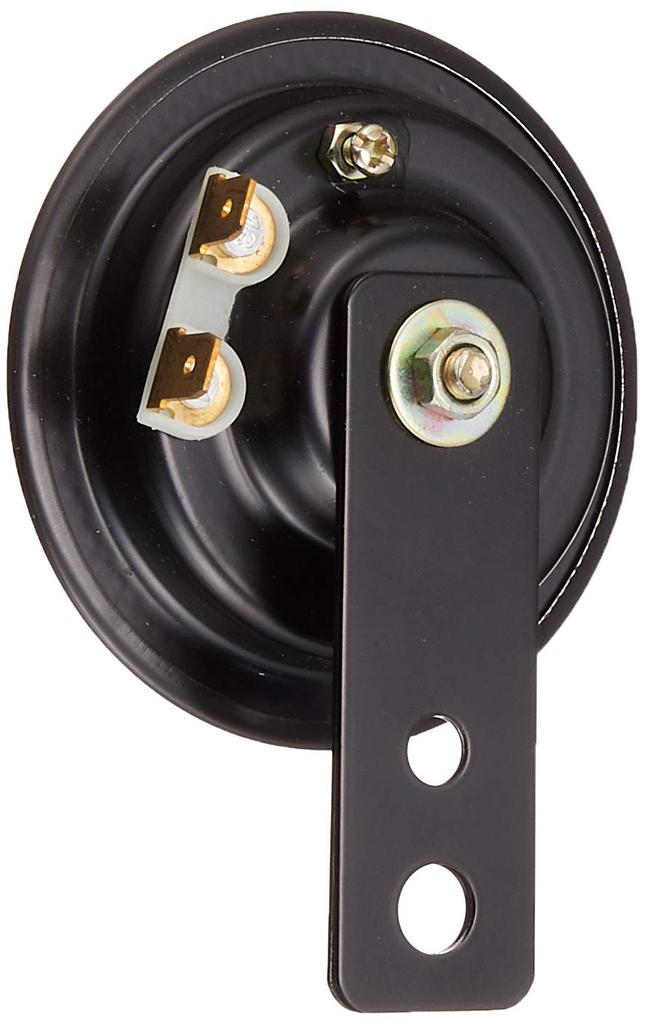 [Made by HELLA/Heller in Germany] Motorcycle Black Single Tone Horn [Motorcycle Single Tone Horn]