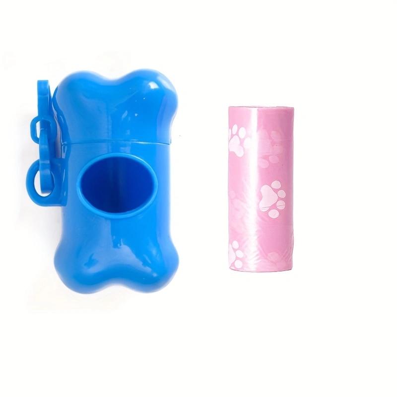 Portable Dog Feces Bag, Cat Feces Bag, Manure Shovel Bag, Pet Garbage Bag for Outdoor Use, Very Suitable for Outdoor Use