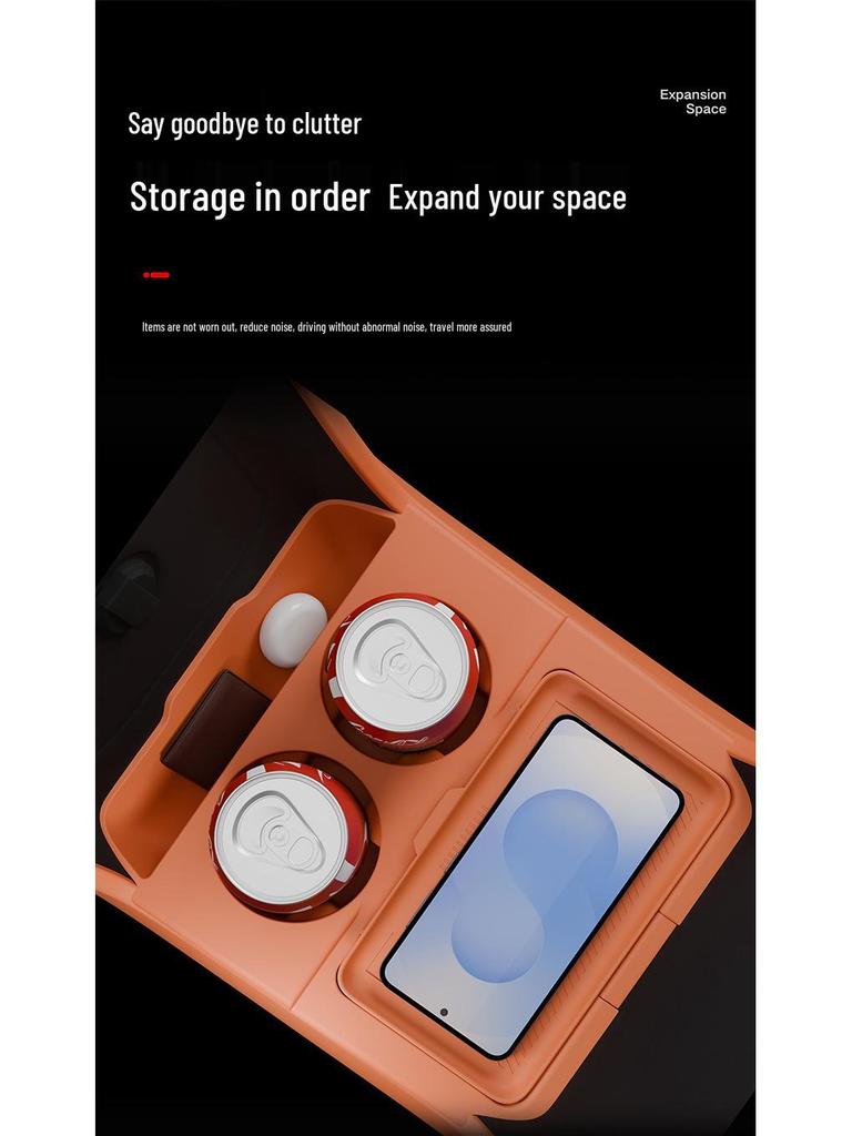 Changan Shenlan S09 Center Console Silicone Storage Box: Eyeglass Case & Accessories Organizer