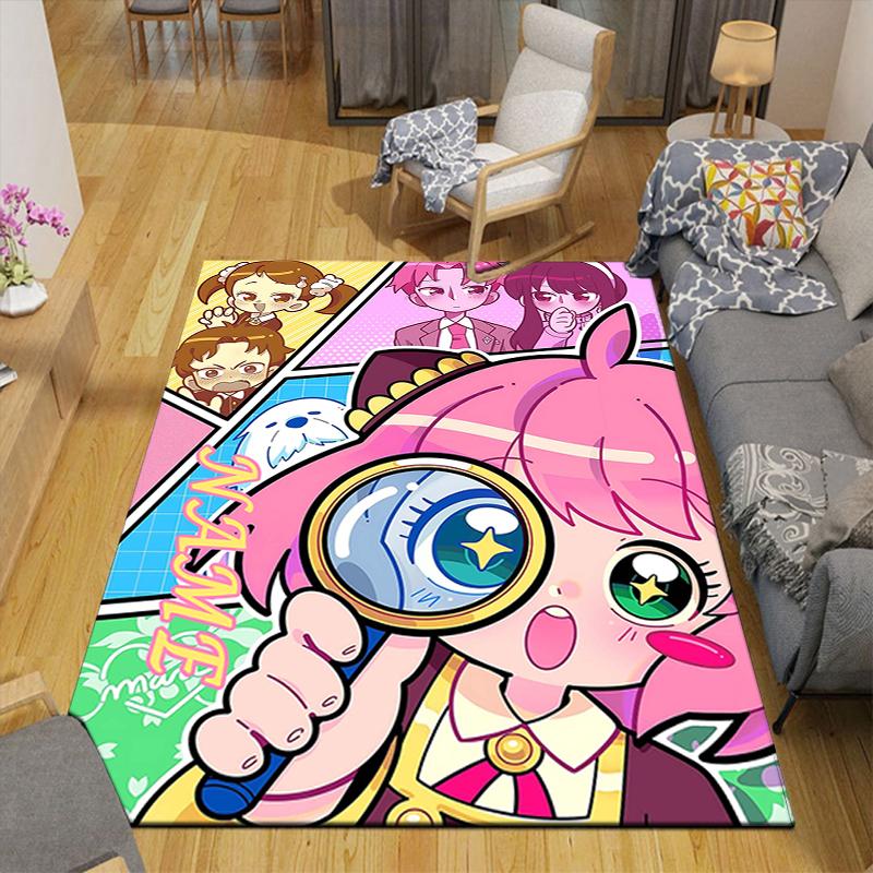 Custom 1Pc Name'S Adventure Fantasy Rug Office Carpet Indoor Outdoor Entrance Doormat Nonslip Soft And Comfortable Living Room D2915270