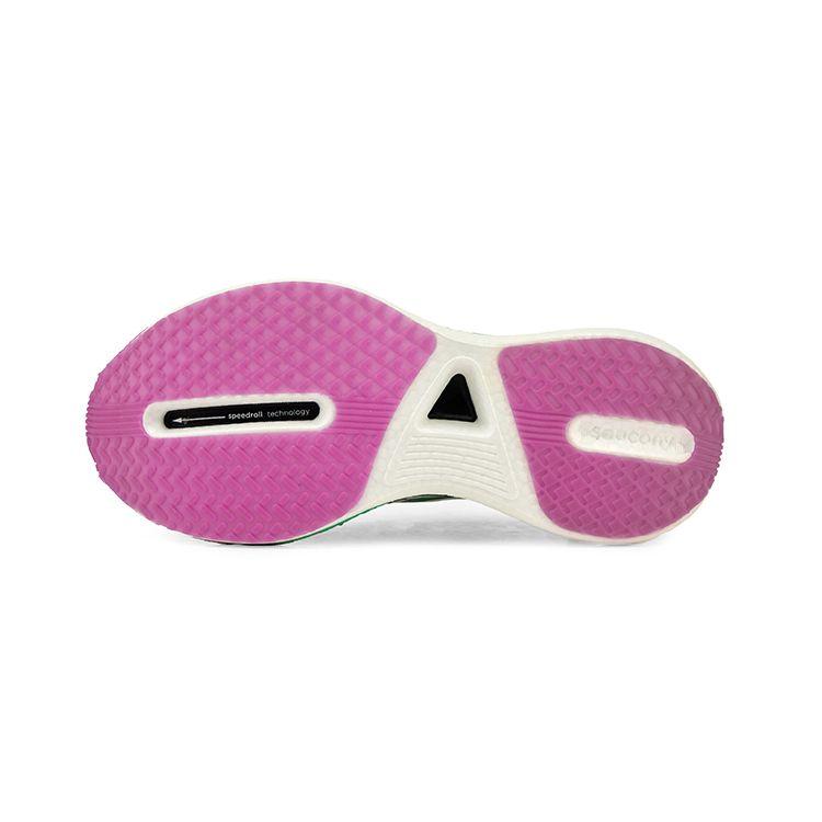 SAUCONY Idling Cruise Lightweight Shock Absorbing Non-Slip Low-Top Casual Running Shoes Unisex Sneaker White Pink Green S28191-2