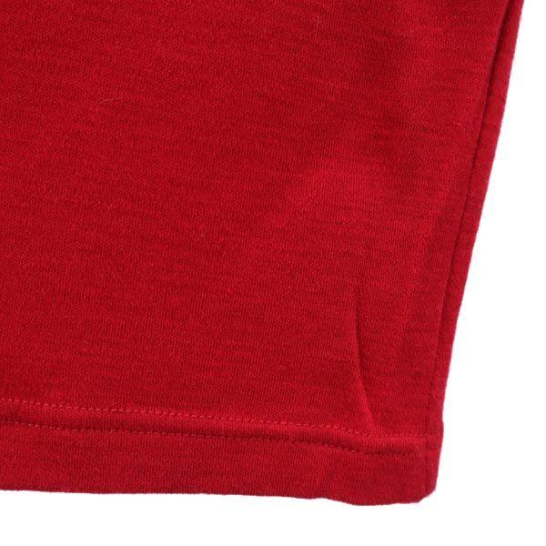 Gianni Versace Made In Italy Wool Blend Long Sleeve Cut Red Back Zip Women Used