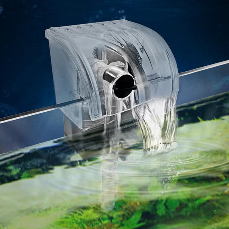 New Waterfall Hang On External Oxygen Pump Water Filter F Aquarium Fish Tank