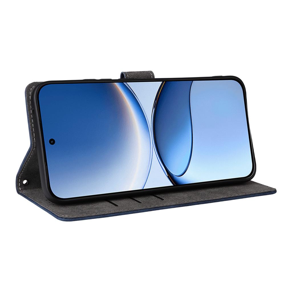 For Xiaomi Redmi Turbo 4 Pro 5G/Poco F7 5G Case Wallet RFID Blocking PU Leather Phone Cover Stand with Strap