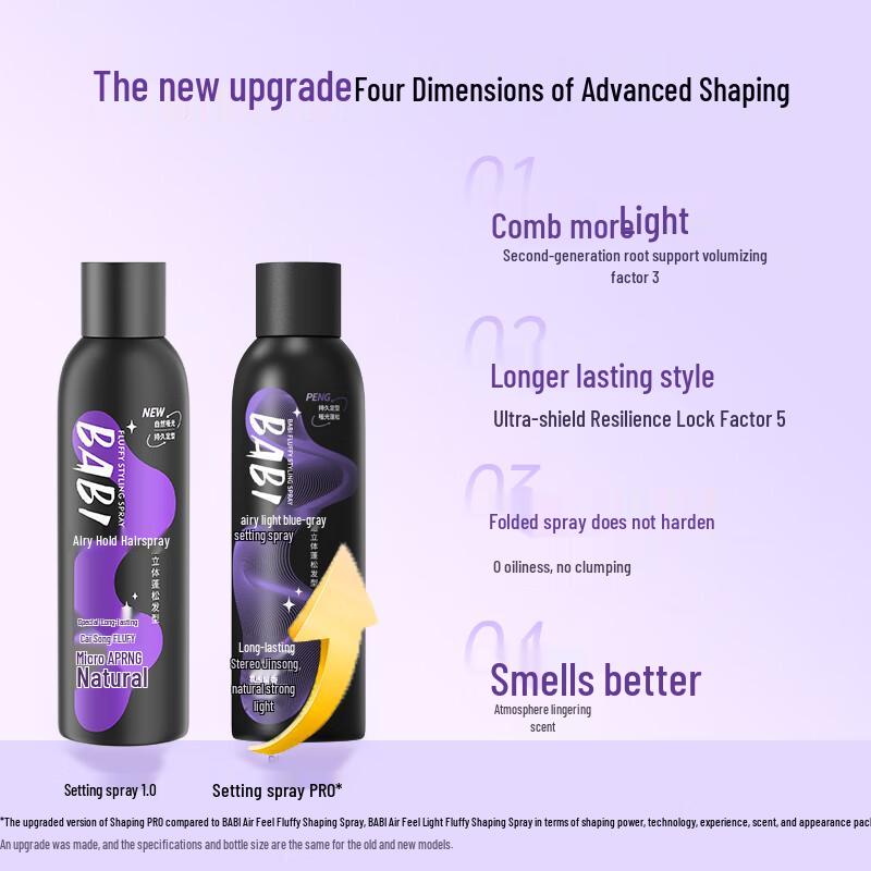 BABI Volumizing Hair Styling Spray