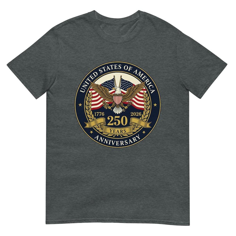 Usa 250 Years Anniversary Patriotic America 17762026 TShirt
