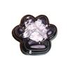 Giocattolo Fidget Squishy a forma di artiglio di gatto con paillettes carino, giocattolo antistress a rimbalzo lento, giocattolo antistress a pizzico, decompressione, zampa di gatto, giocattolo morbido da spremere