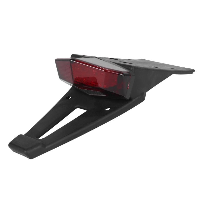 

Upgrades LED Tail Light & Turn Signal Combo High Visibility Motorcycle Rear Fenders LED Tail Light ABS for Automotives красный