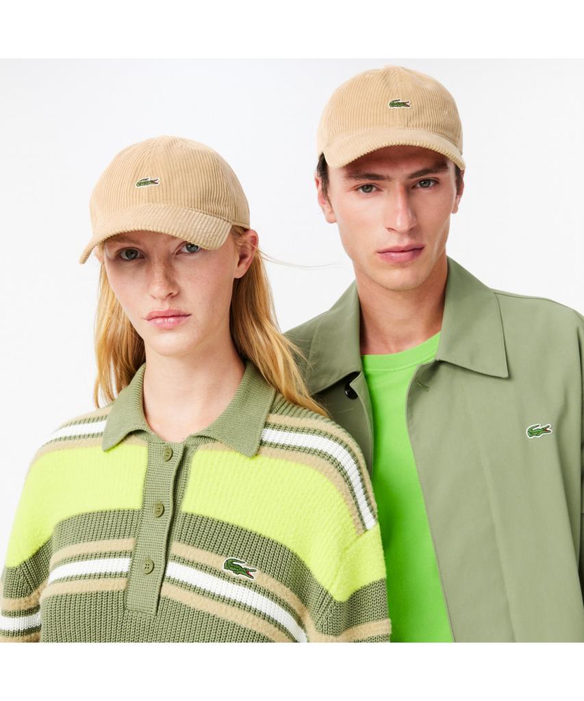 LACOSTE Men'S Corduroy Baseball Cap Rk3447-54N 02S