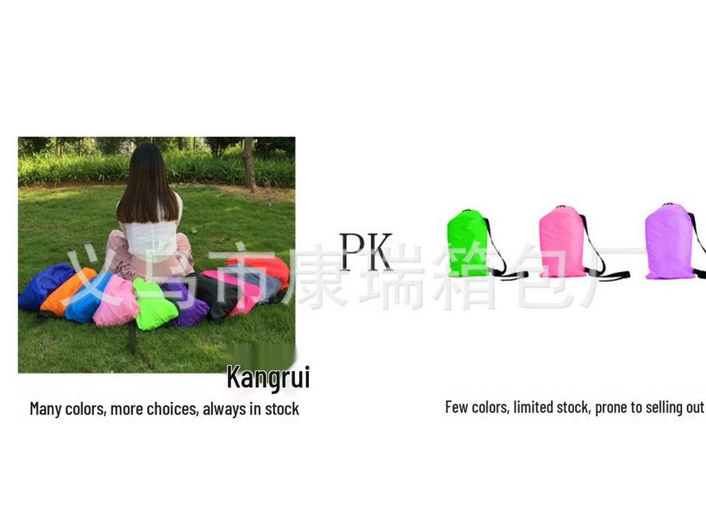 Portable Inflatable Air Sofa for Beach, Park, Camping, Festivals, and More
