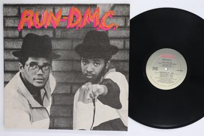 LP Record RUNDMC  RunD.M.C. PRO1202 Profile Records 1984 US Rap  HipHopRB Used