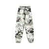FlowStreet Fashionable Foam Printed Camouflage Sanitary Pants, European and American Fashionable Men's Pants