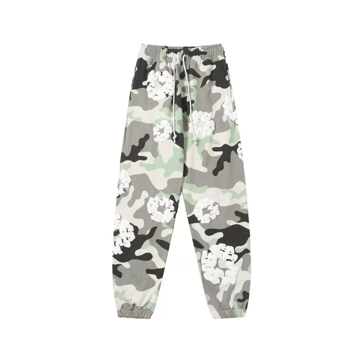 DRIPX Fashionable Foam Printed Camouflage Sanitary Pants, European and American Fashionable Men s Pants S
