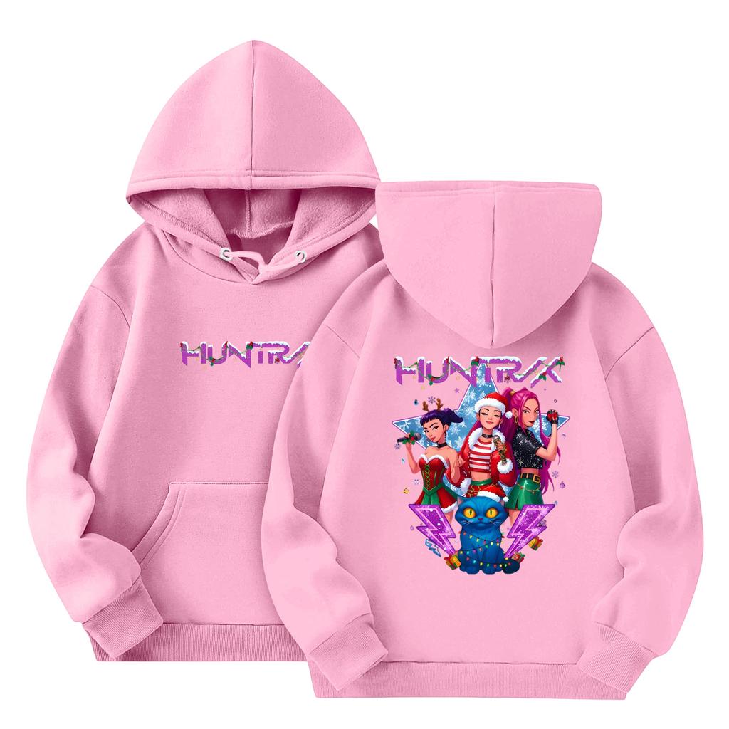 Sweatshirts For Teen Girls Hoodies Long Sleeve Drawstring Pullover Cute Oversized Hoodie