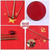 Decorative Desk Flag Stand Set