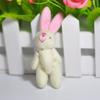 Adorable 7.5cm Mini Rabbit Bunny Plush Toy Doll Perfect For Wedding Souvenirs And Gifts