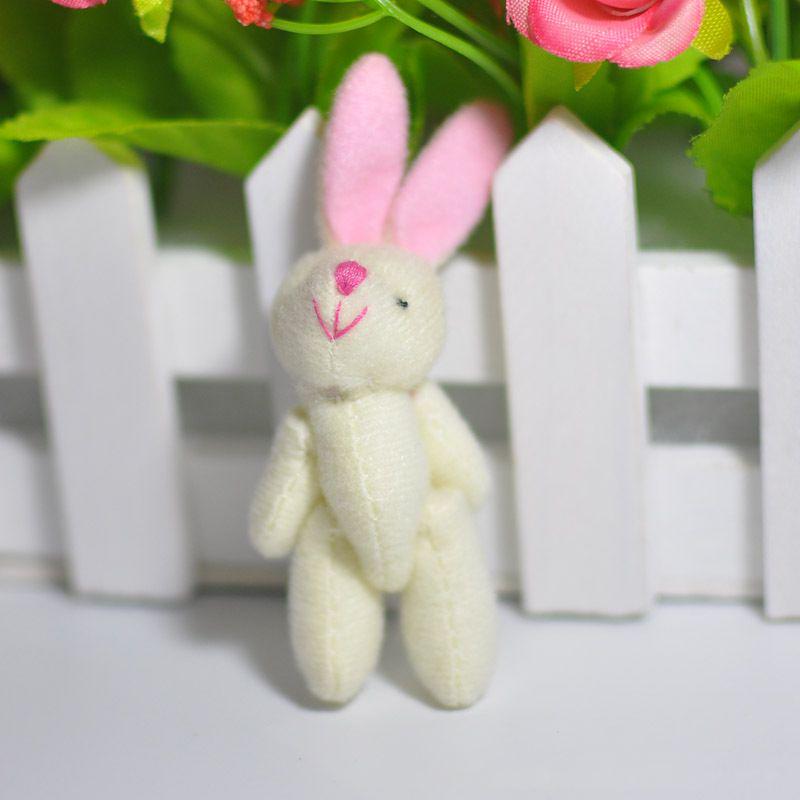 Adorable 7.5cm Mini Rabbit Bunny Plush Toy Doll Perfect For Wedding Souvenirs And Gifts
