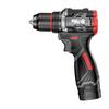 Brushless Electric Impact Drill & Multifunctional Handheld Screwdriver Set for Household Use