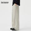 Mark Fairwhale Men's Casual Straight-Leg Trousers
