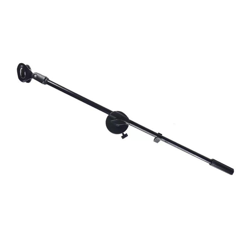 60CM Floor-Standing Metal Crossbar Phone Mount with Adjustable Extension Rod