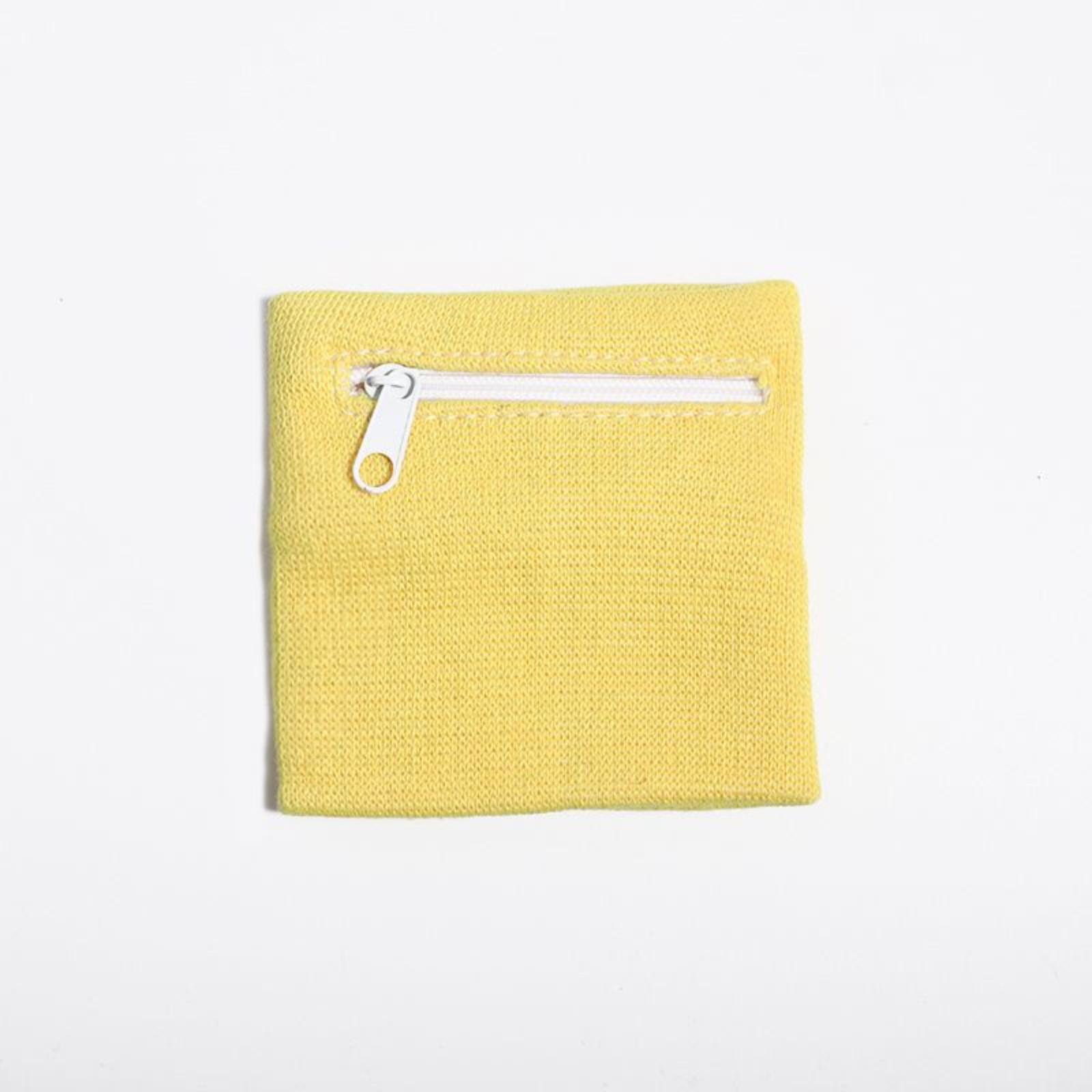 

Фитнес Спортивный Защитник Запястья Взрослых Молния Защитник Запястья One Size жёлтый