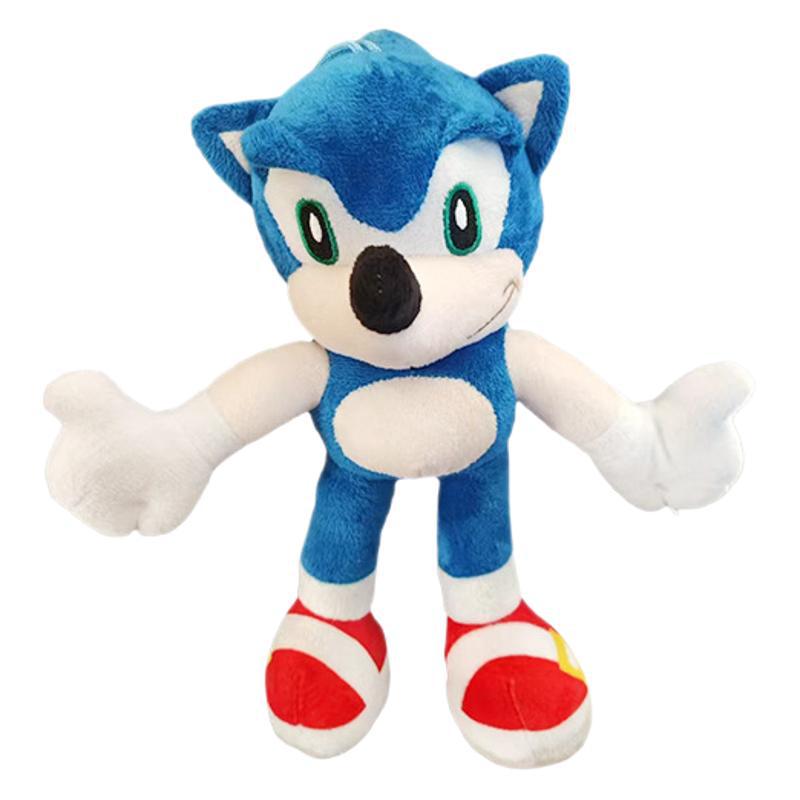 Beliebte Sonic Plüschtierpuppe Spielzeug Lederschale Kissen für Kinder