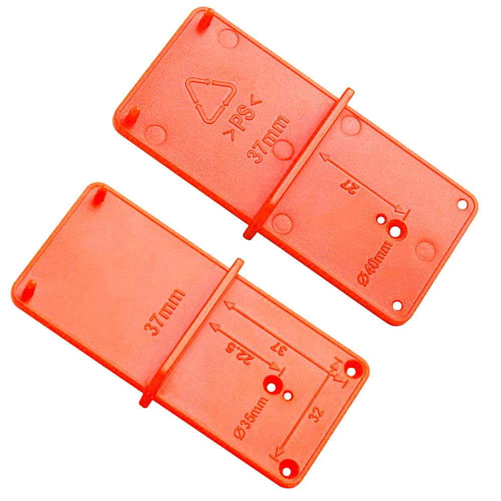 Hinge Hole Drilling Guide 26mm 35mm 40mm Hing Installation Jig Door Cabinet Hinge Hole Locator Woodworking Positioning Mark Tool