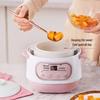 Multifunctional Electric Ceramic Stew Pot with Timer – Perfect for Water Bath, Bird's Nest, Porridge, and Soup Cooking – Ideal Gift