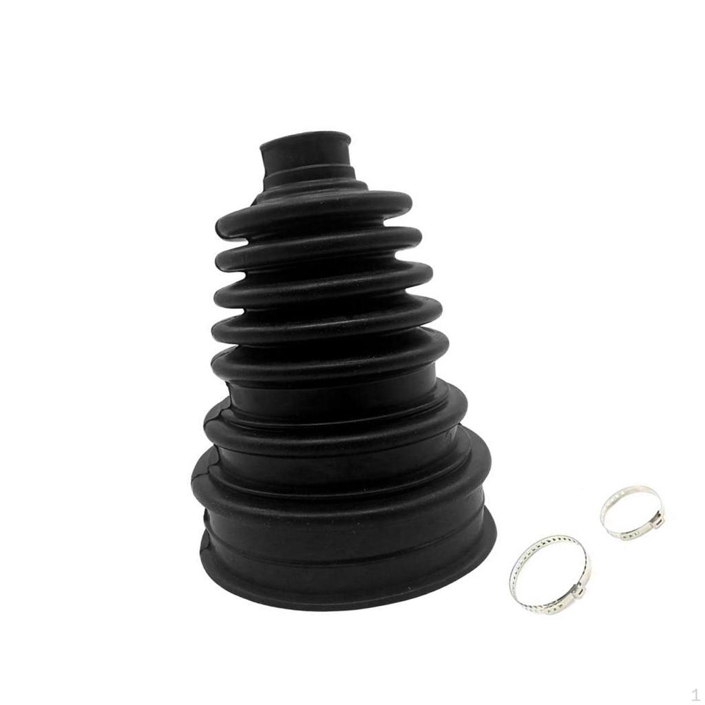 CV Joint Boot Kit Boots Replacement Cover Universal High Performance Spare Parts Drive