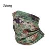 Ice Silk Camouflage Neck Gaiter & Face Mask