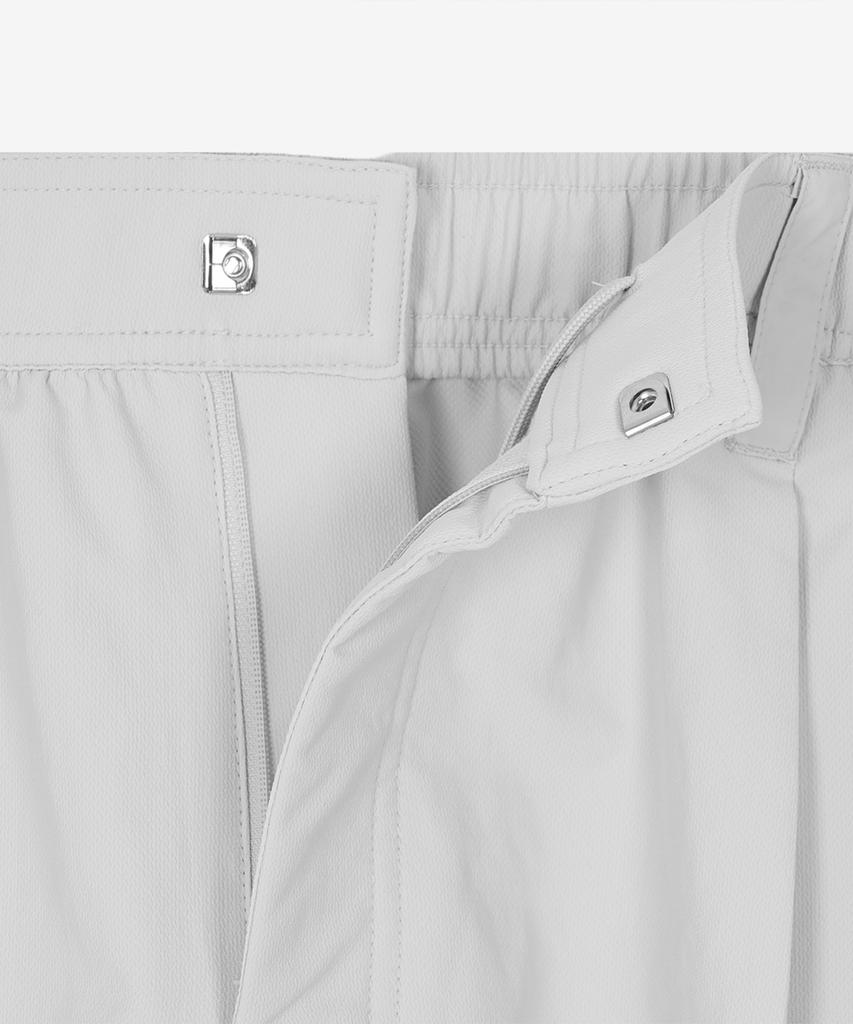 Nyuballanseu Nbnvg31703 / Uni Trackster Knee-Length Cargo Shorts (L/Gray)