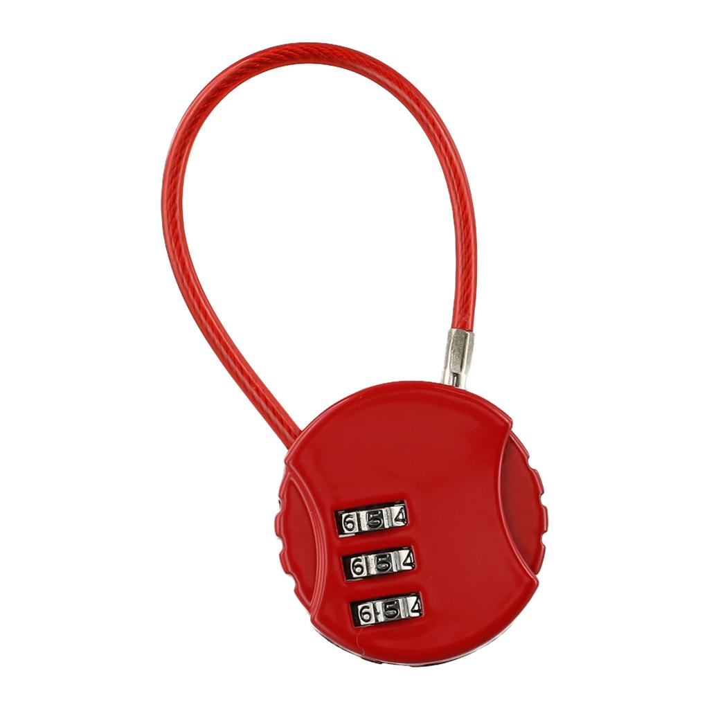 Gym Locker Lock Combination Padlock Gym Access Travel Security Compact And Portable Easy Password Setup Keyless Convenience