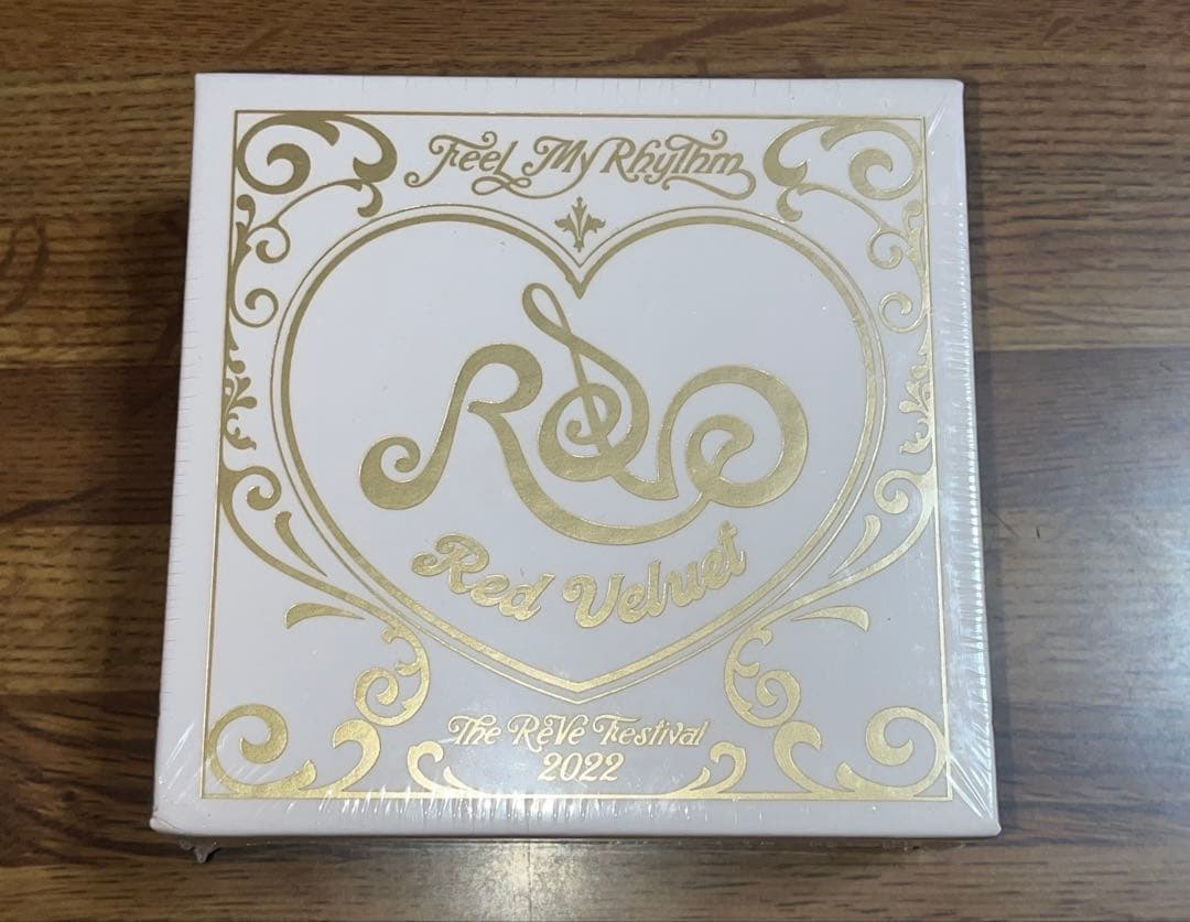

[USED] Red Velvet Album Feel My Rhythm Orgel