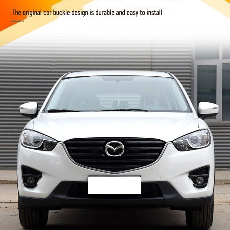 Mazda CX-5 (2013-2024) Wheel Arch Trim & Anti-Scratch Fender Strips for Front & Rear