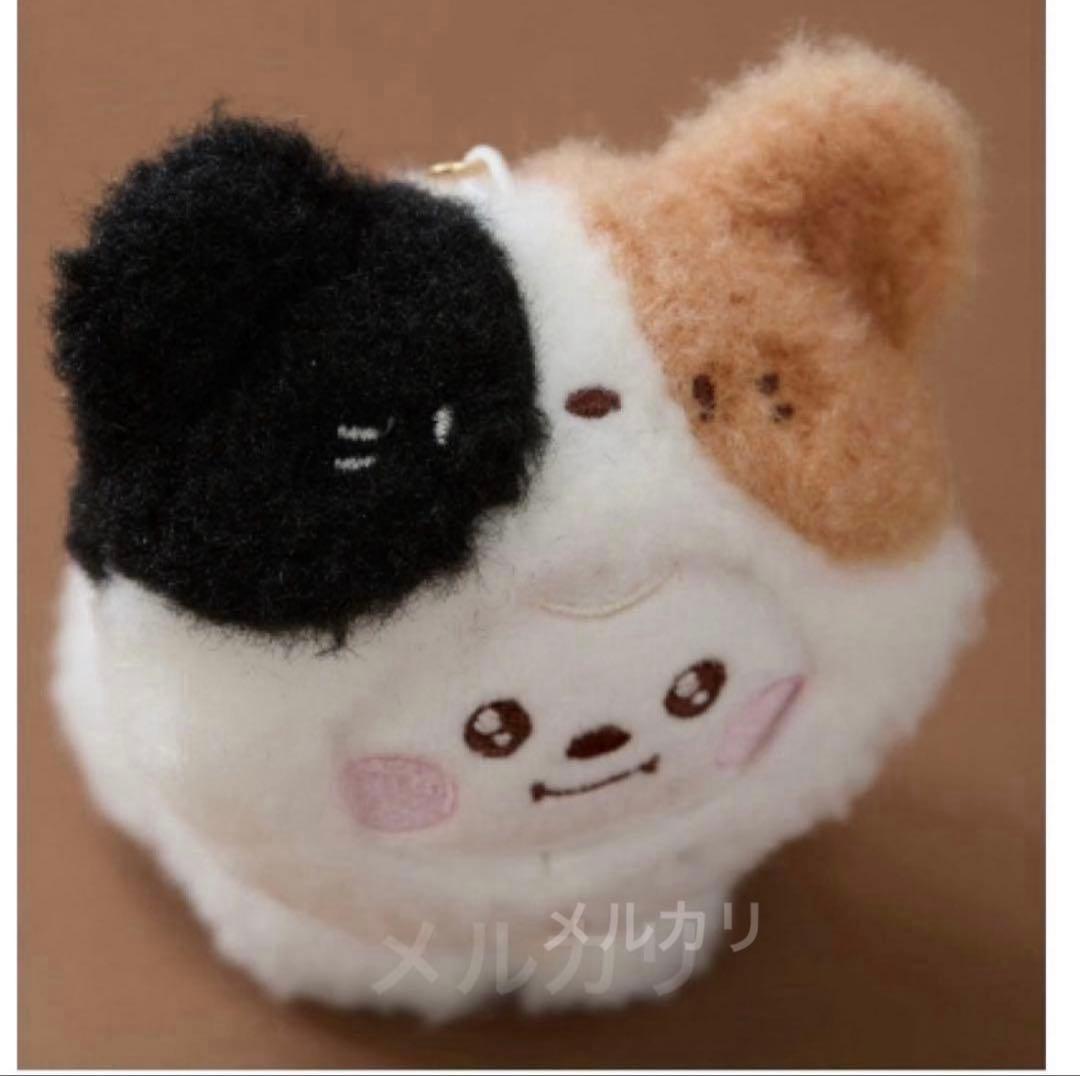 

[USED] CHIMMYBABY MORE FLUFFY PLUSH KEYRING