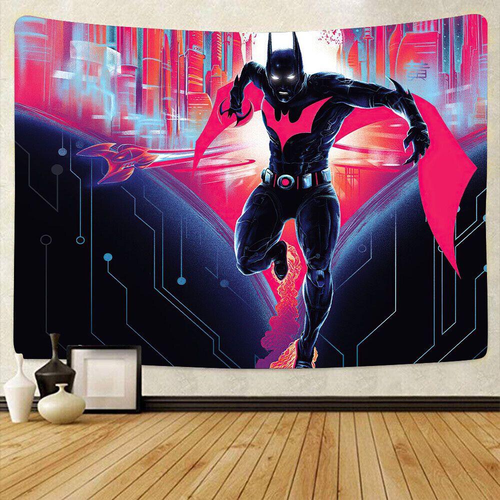 Batman living room tapestry 3D art 75x100