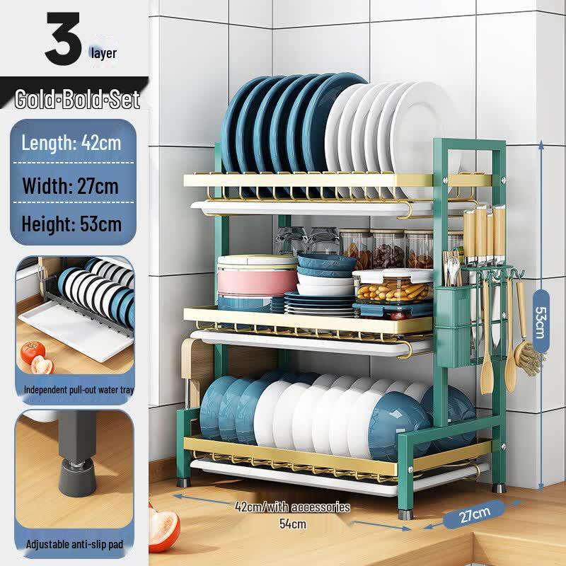 Cmaos Countertop Dish Drying Rack