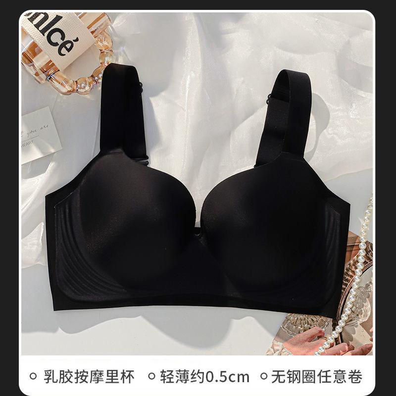 

Large size underwear has no traces, large breasts show small and thin bras, no steel rings, jelly close the upper support of the secondary breasts 42/95BCD чорний