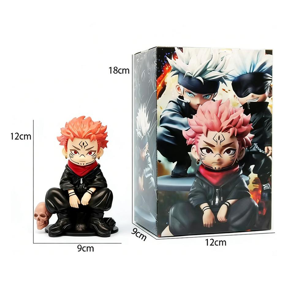 Anime Figure Jujutsu Kaisen 4 Style Satoru Gojo Action Figure Lord of the Curse Sukuna Figurine Collection Model Doll Toys Gifts