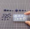 Micro Fruit Silicone Clay Mold Blueberry Silicone Fondant Molds for Cake Cupcake Topper Decoration Nail Art Resin Mold