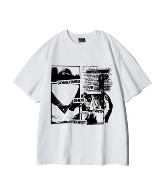 ELIMENO El Regret Short Sleeve T-Shirt White