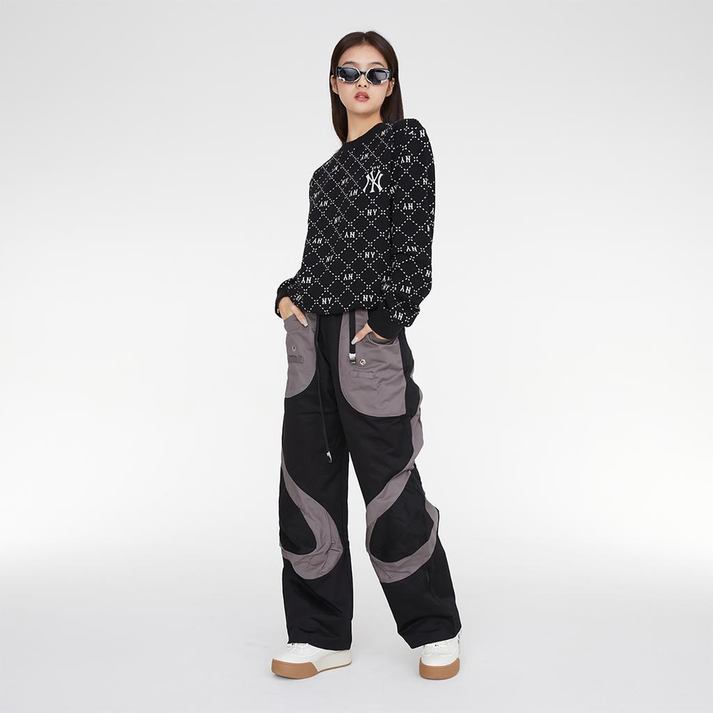 New MLB Sweatshirts Unisex Black 3AMTM0134-50BKS