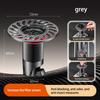 Universal Extended Drain Insert Anti-odor Anti-insect Filter Net Sealing Cap for Bathroom Sewer Pipe