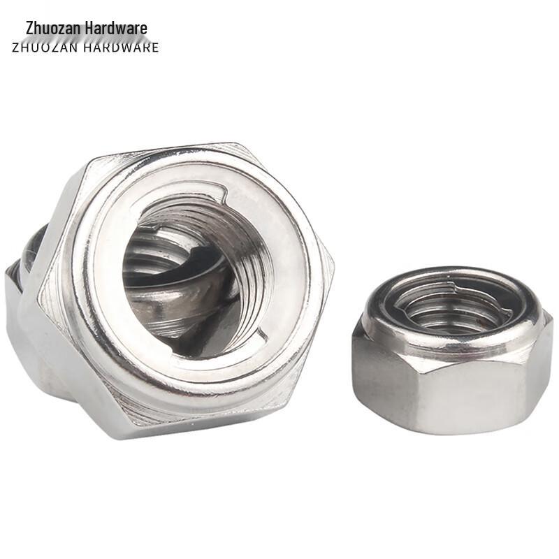 304 Stainless Steel Hex Lock Nuts