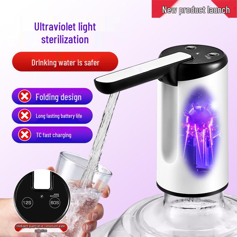 Electric Water Dispenser Pump for Large Bottles