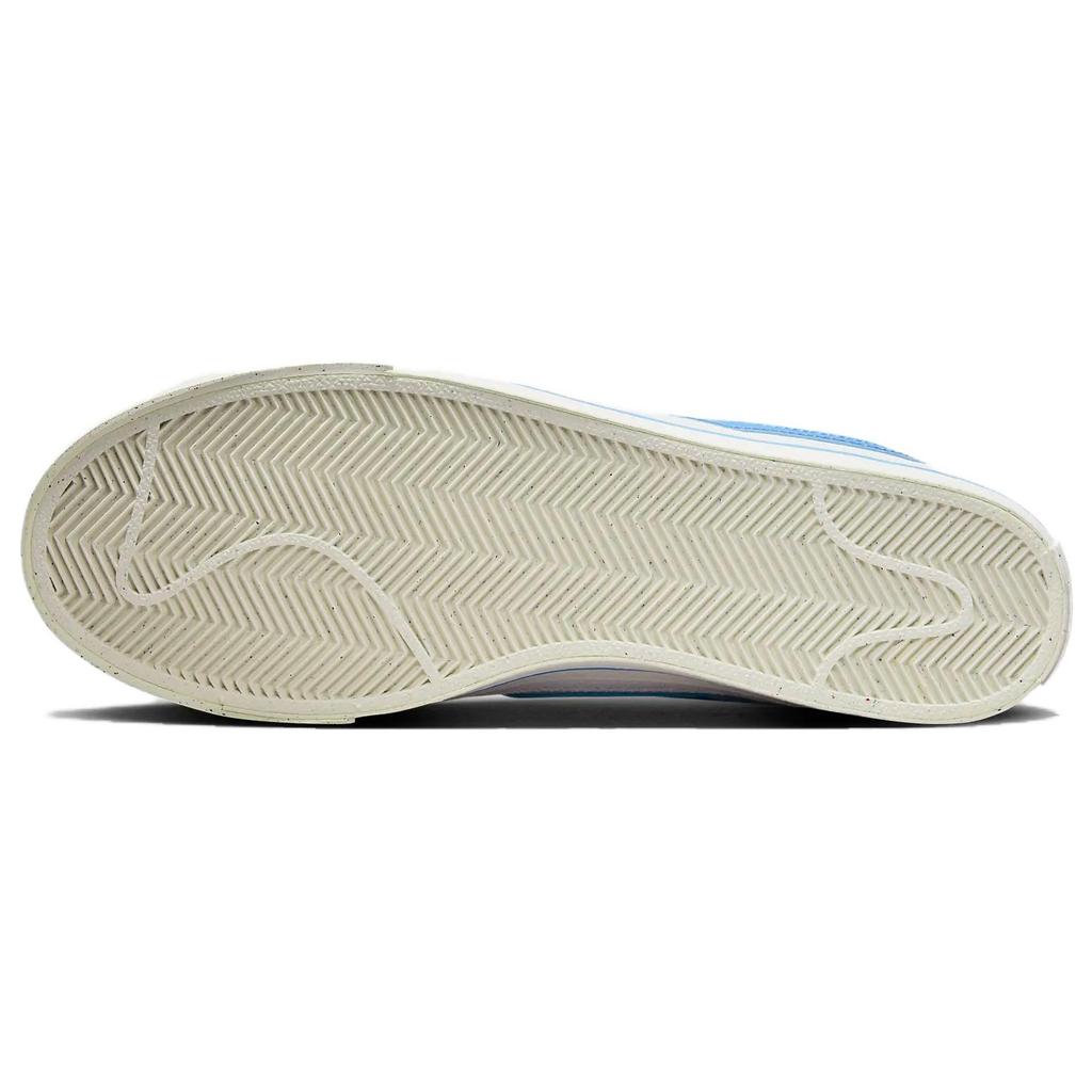 New Nike Court Legacy Next Nature 'White Sail University Blue' FQ6474-100
