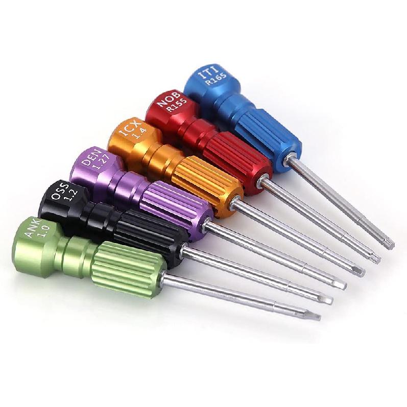Laboratory Implant Screw Driver Micro Screw Driver for Implants System Drilling Tool (1.2)
