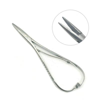 Dentální ortodontický držák jehly Mathieu Standard 14cm Extra jemné kleště na zobáky Chirurgické nástroje Dental Laboratory Equi