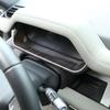 For Land Rover Defender 90 110 130 2020-2025 ABS Carbon Fiber Car Dashboard Decoration Cover Interior Car Accessories