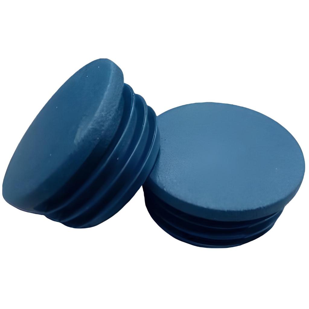 Internal cap for pipe profile, Ø 40, 20 PCS, ANTHRACITE, GRAPHITE